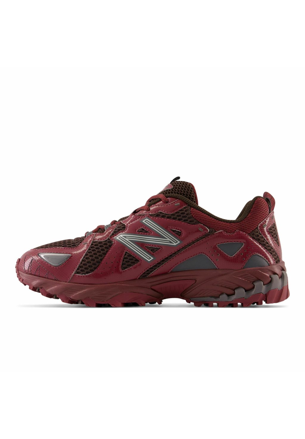 

Низкие кроссовки 610 Unisex New Balance, цвет classic crimson black coffee