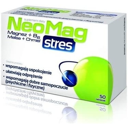 цена Neomag седация и релаксация стресса 50 таблеток, Aflofarm