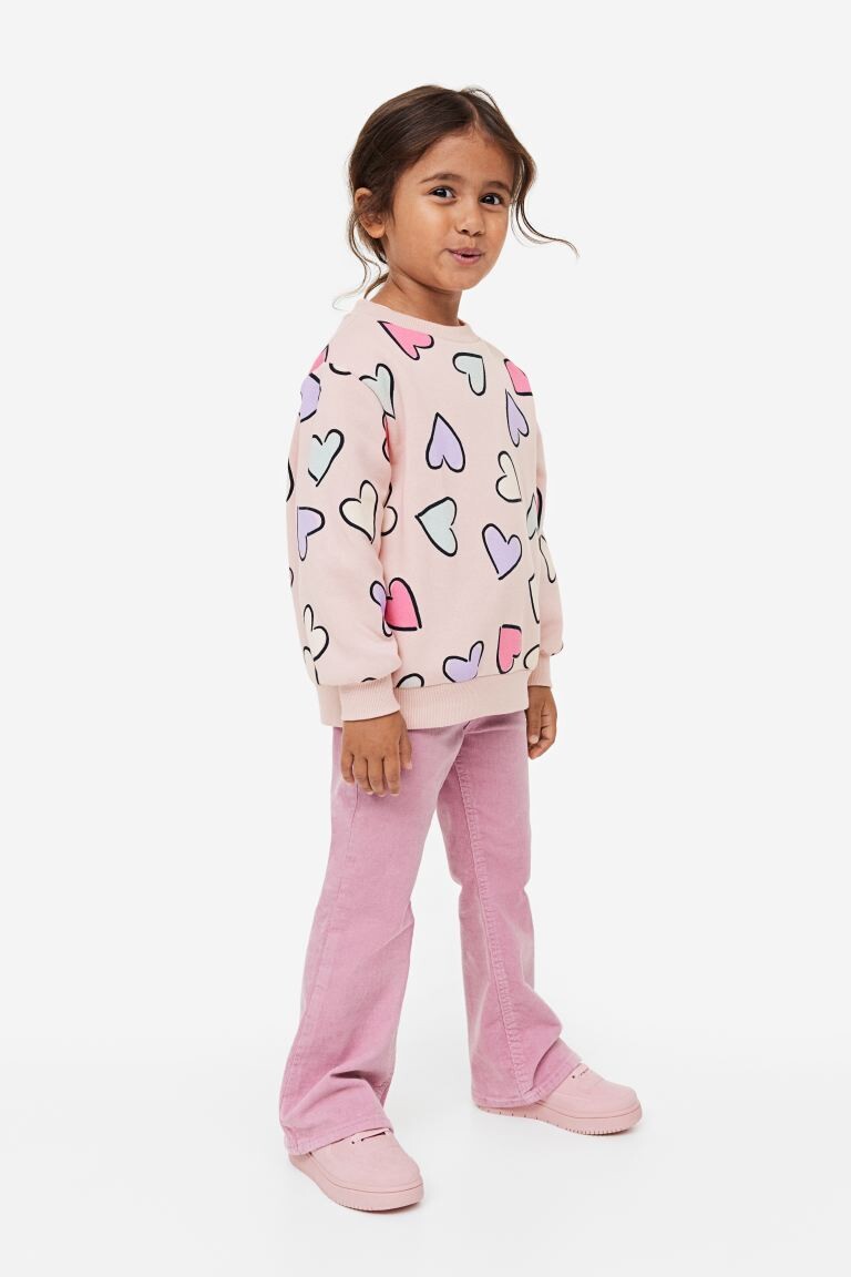 

Толстовка с принтом H&M