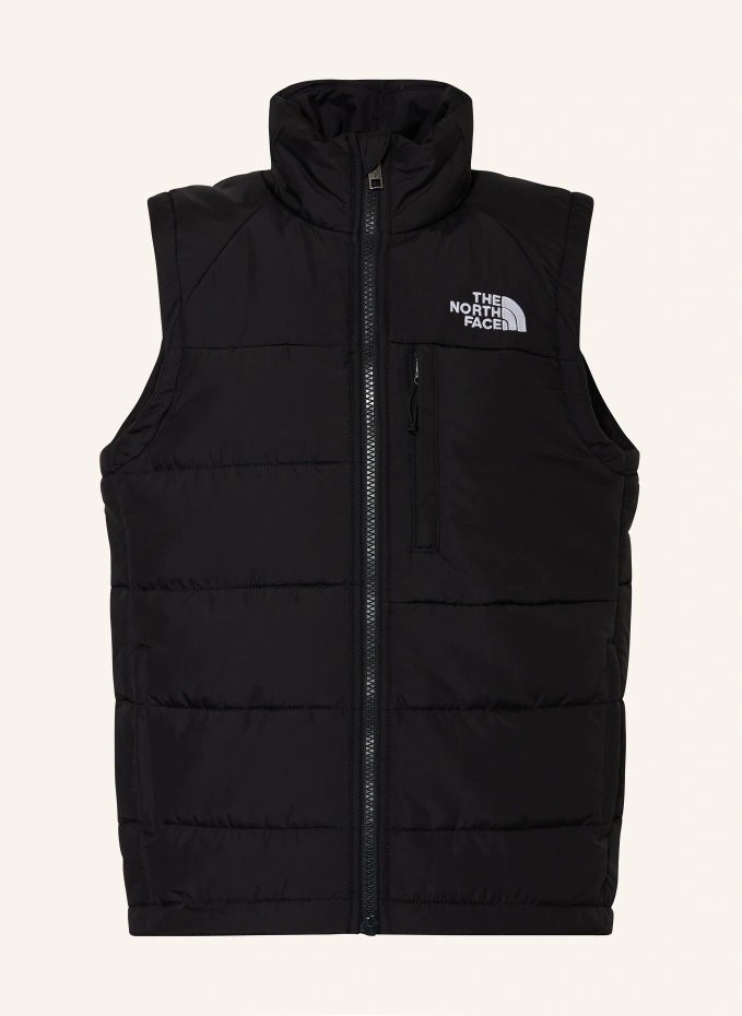

Стеганый жилет The North Face, черный