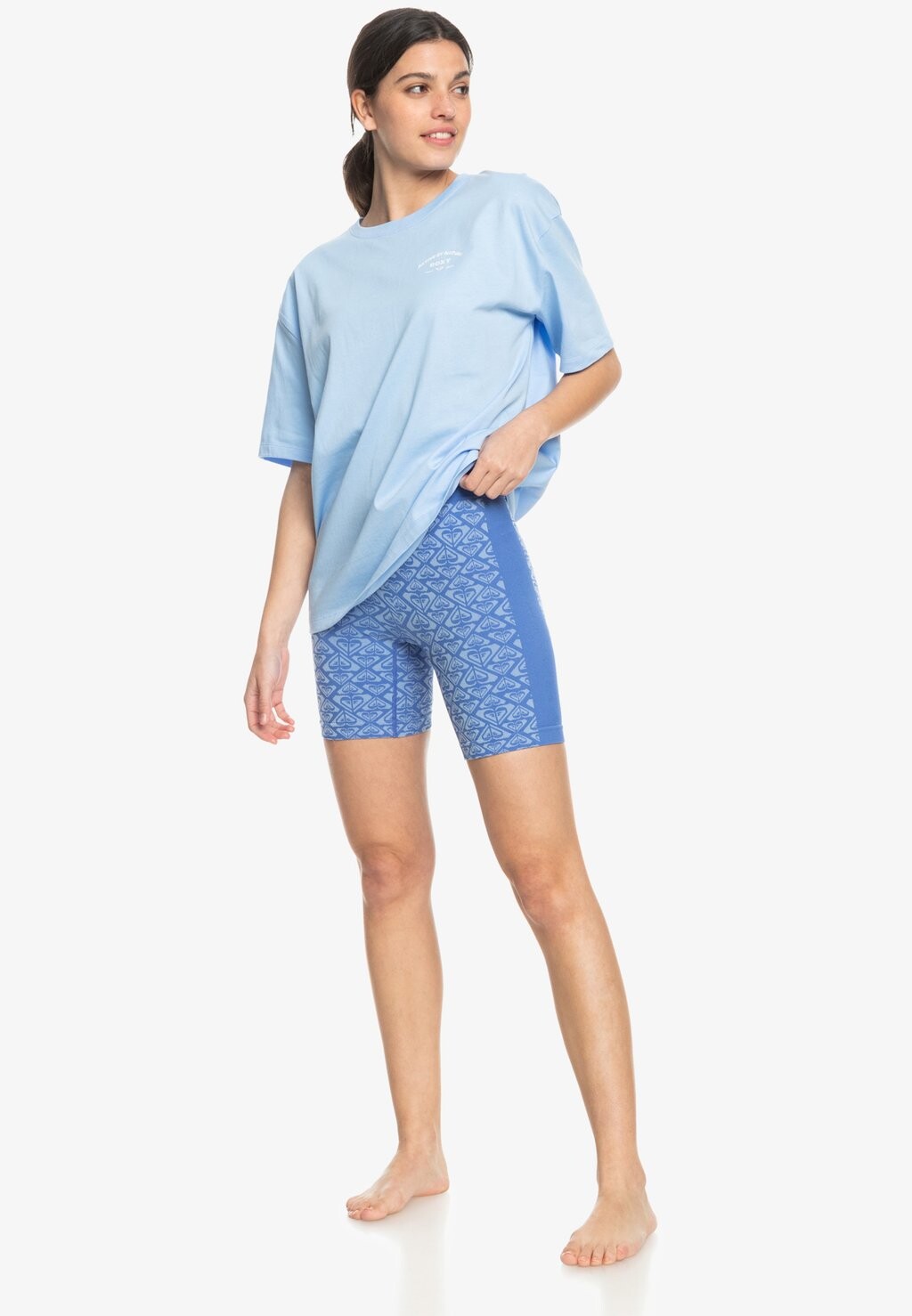 

Футболка базовая ESSENTIAL ENERGY Roxy, цвет blue