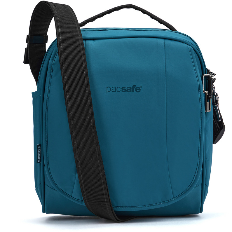 Сумка через плечо LS200 Pacsafe, синий сумка мессенджер coolbell для ipad чехол для переноски сумка для планшета чехол из ткани оксфорд сумка на плечо для планшета 10 6 дюйма