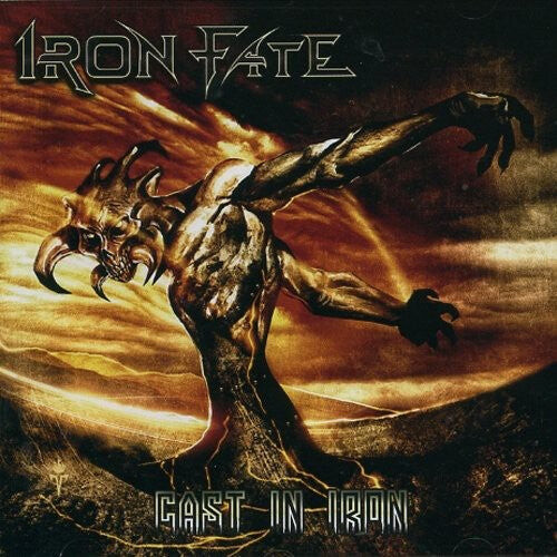 

CD диск Iron Fate: Cast in Iron