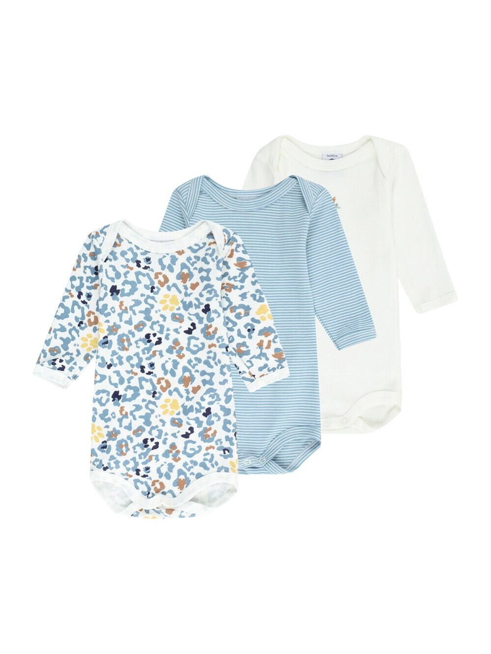 

Комбинезон/боди PETIT BATEAU, синий/белый