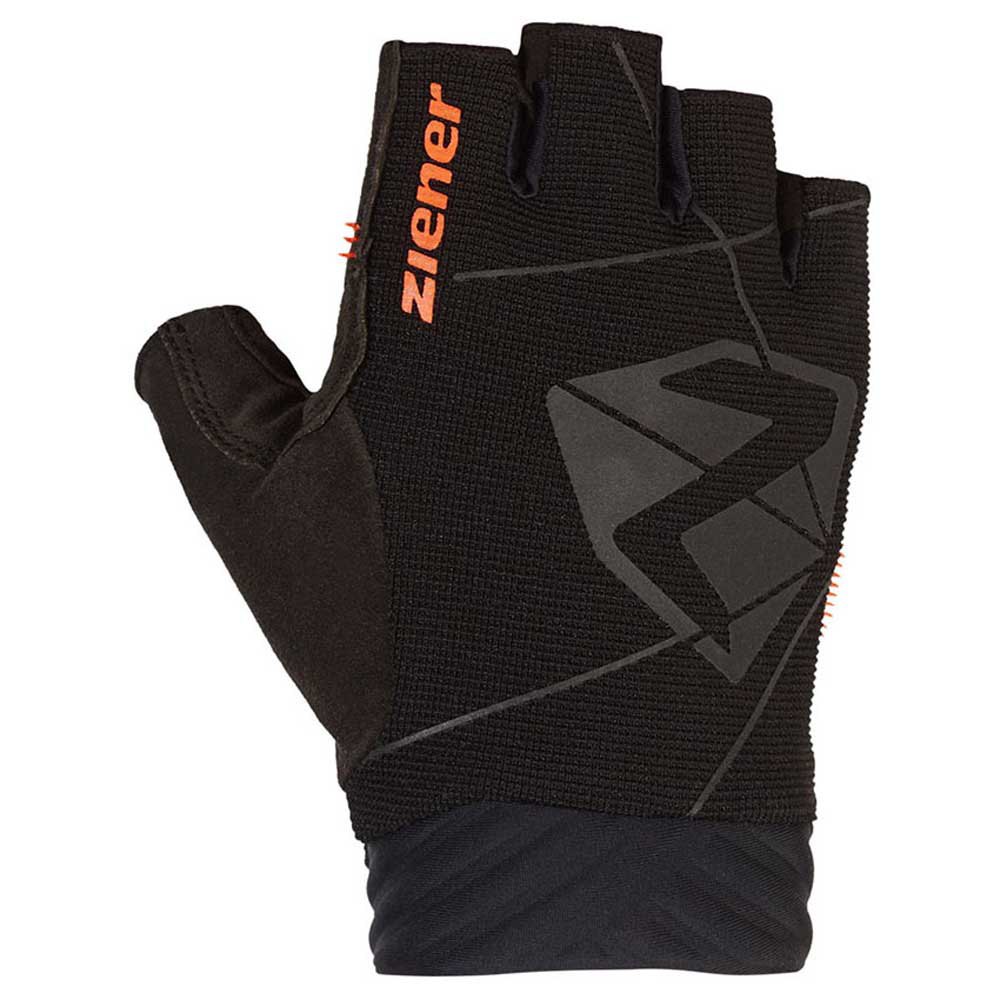 

Короткие перчатки Ziener Cecko Short Gloves, черный