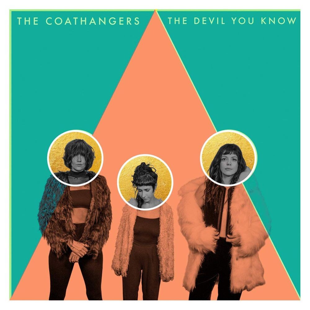 

Диск CD The Devil You Know - The Coathangers
