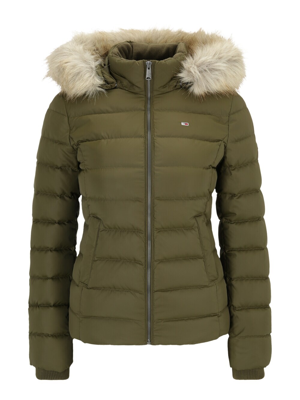

Зимняя куртка Tommy Jeans Essential, хаки