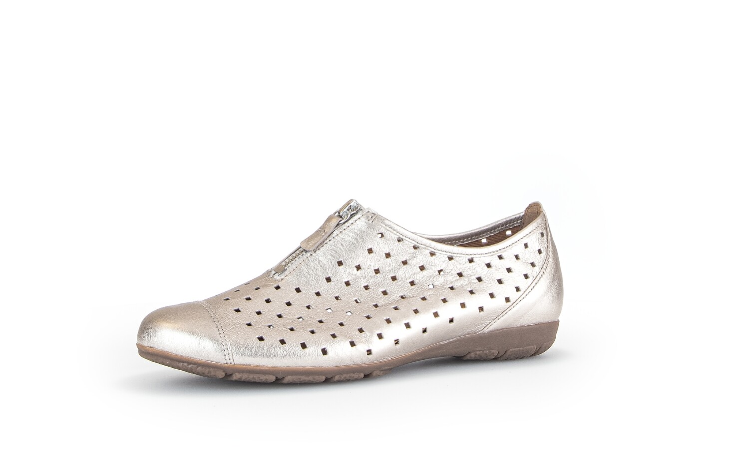 

Балетки Gabor Fashion sportliche, бежевый