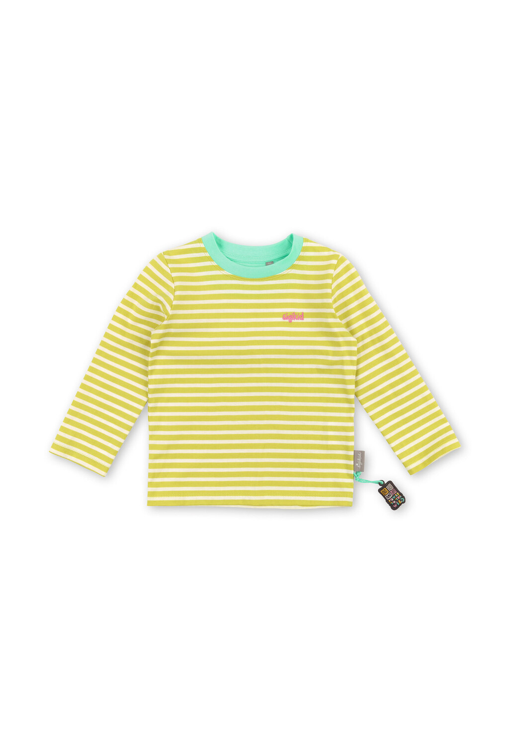 

Лонгслив Sigikid Langarmshirt, желтый