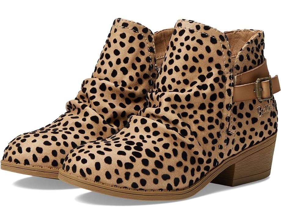 

Ботинки Blowfish Malibu Saggio-K, цвет Sand Pixie Leopard/Die Cut