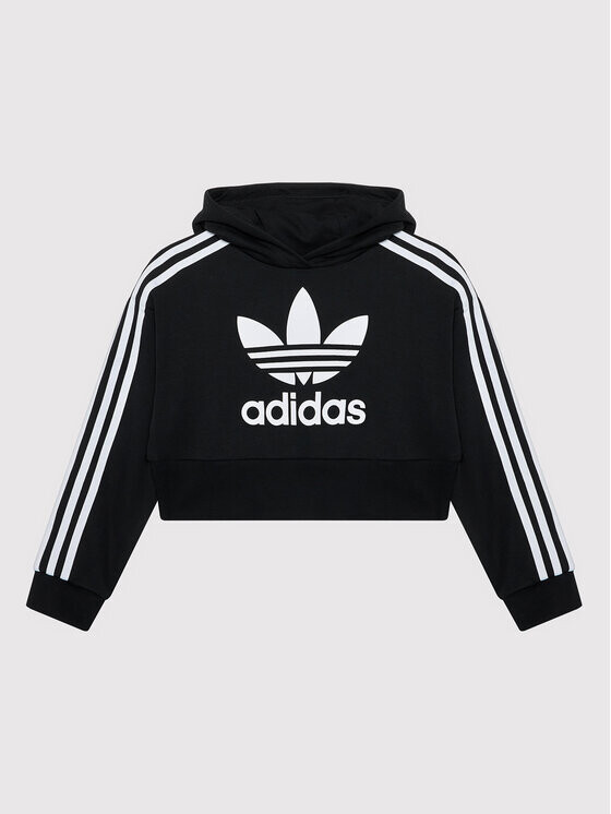

Толстовка свободного кроя Adidas, черный