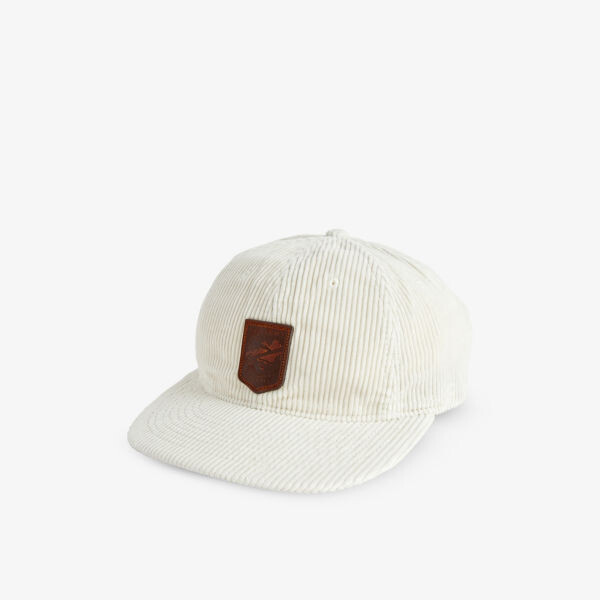 

Кепка из хлопкового вельвета с нашивкой-логотипом Polo Ralph Lauren, бежевый