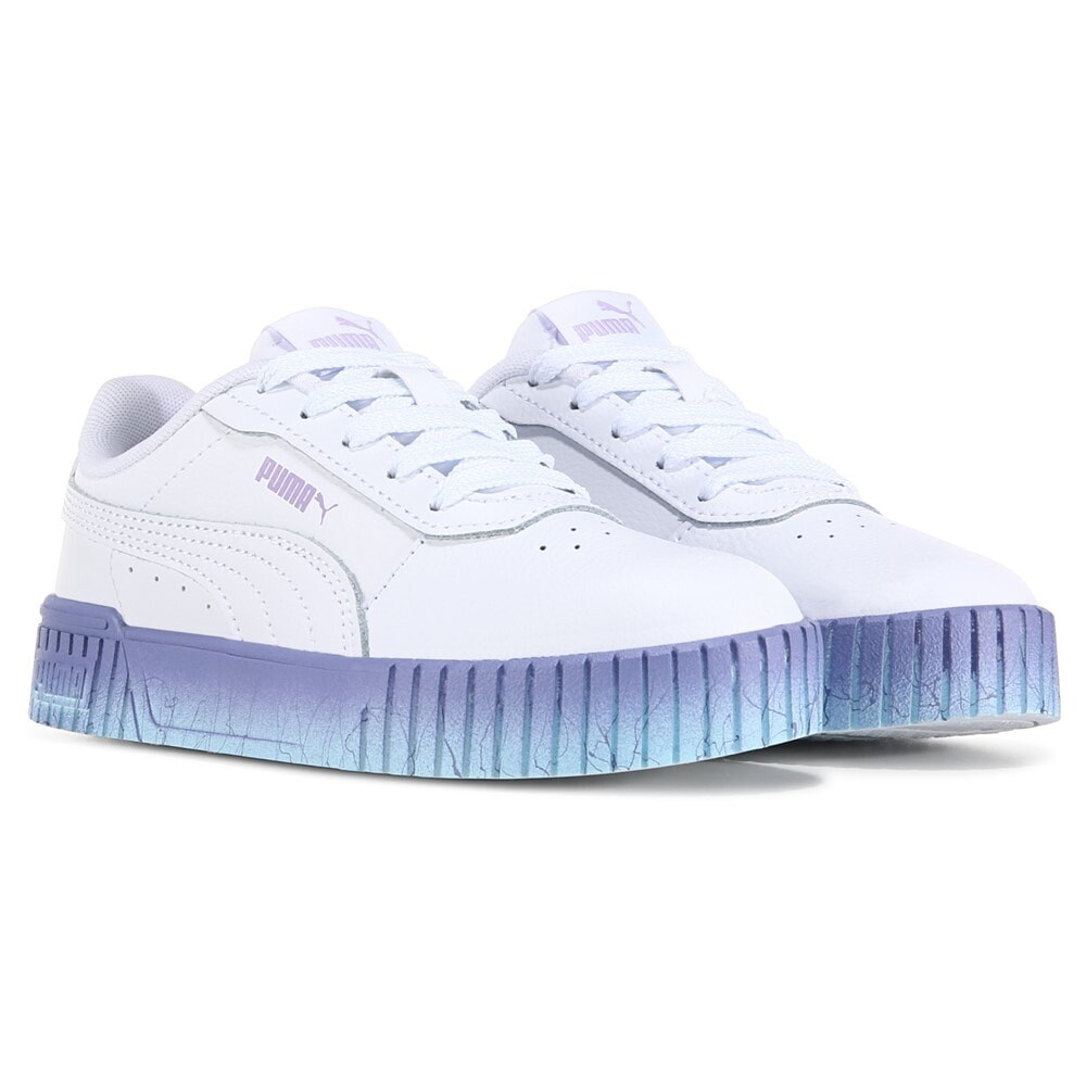 

Детские низкие кеды Carina 2.0 Little Kid Puma, белый