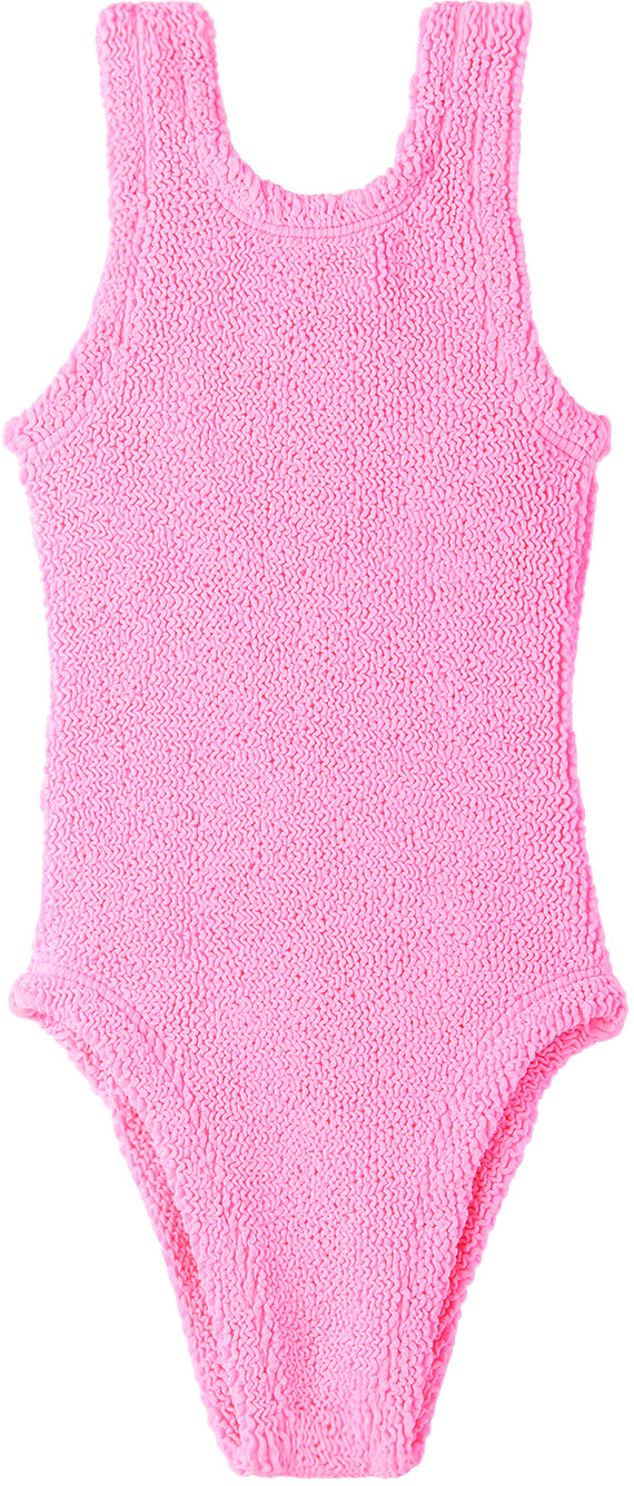 

Сплошной купальник Baby Pink Alva Bubblegum Hunza G