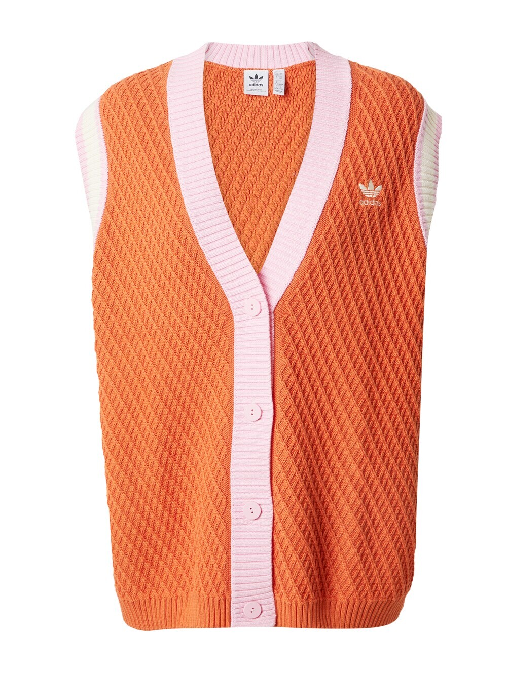 

Вязаный жилет Adidas, апельсин