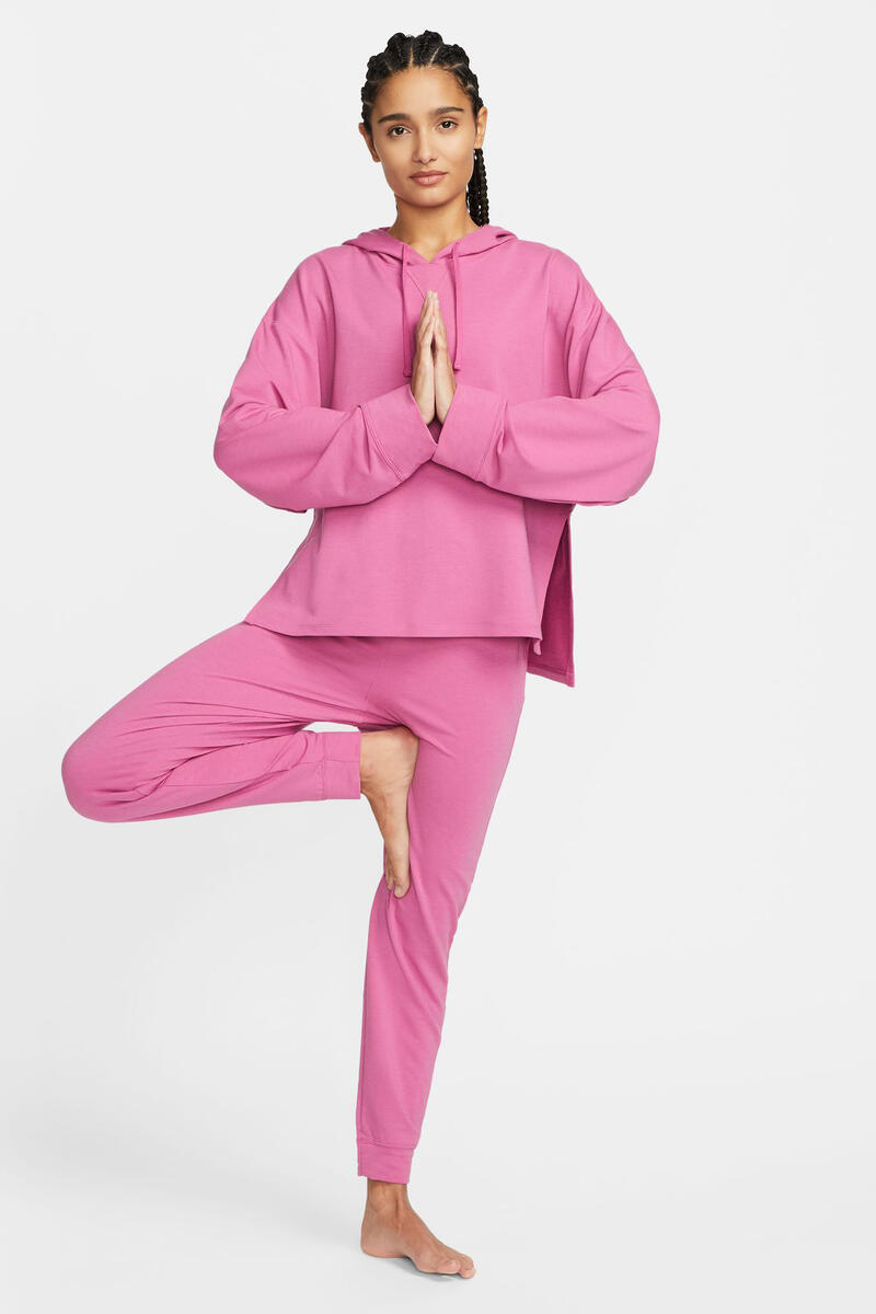 Толстовка Nike Nike, ярко-фиолетовый шорты из френч терри chill alo yoga
