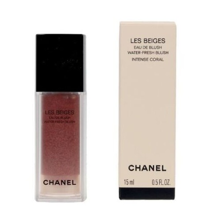 

Румяна Les Beiges Water-Fresh Intense Coral, 15 мл, 0,5 унции, Chanel, Серый