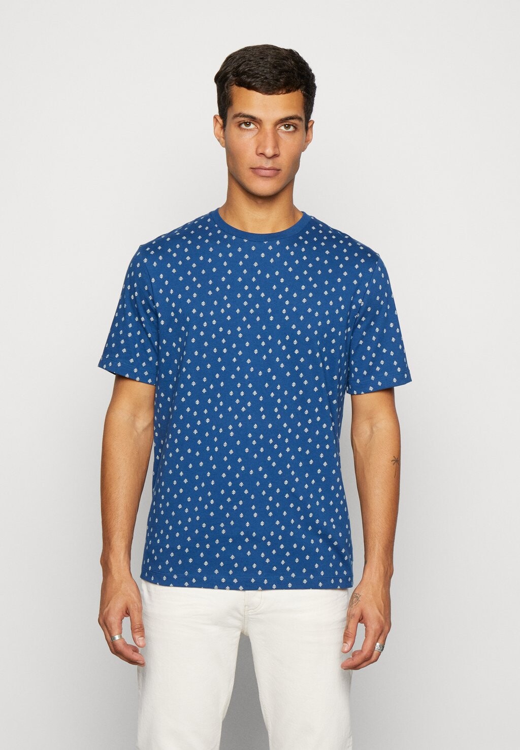 

Футболка с принтом Scotch & Soda, мультиколор