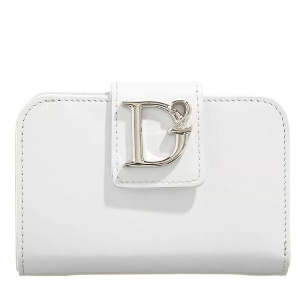 

Кошелек small wallet vitello Dsquared2, белый