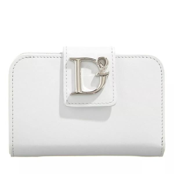 цена Кошелек small wallet vitello Dsquared2, белый