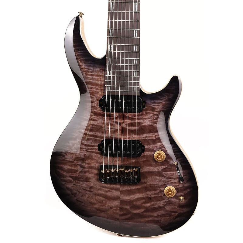 

Электрогитара ESP LTD JR-608 Javier Reyes Signature 8-String Faded Blue Sunburst