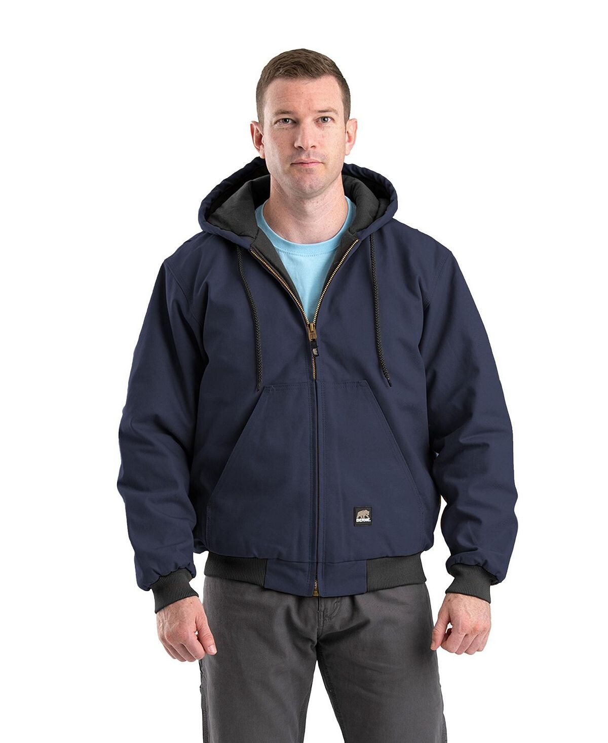 

Мужская активная куртка с капюшоном Heritage Duck Hooded Berne
