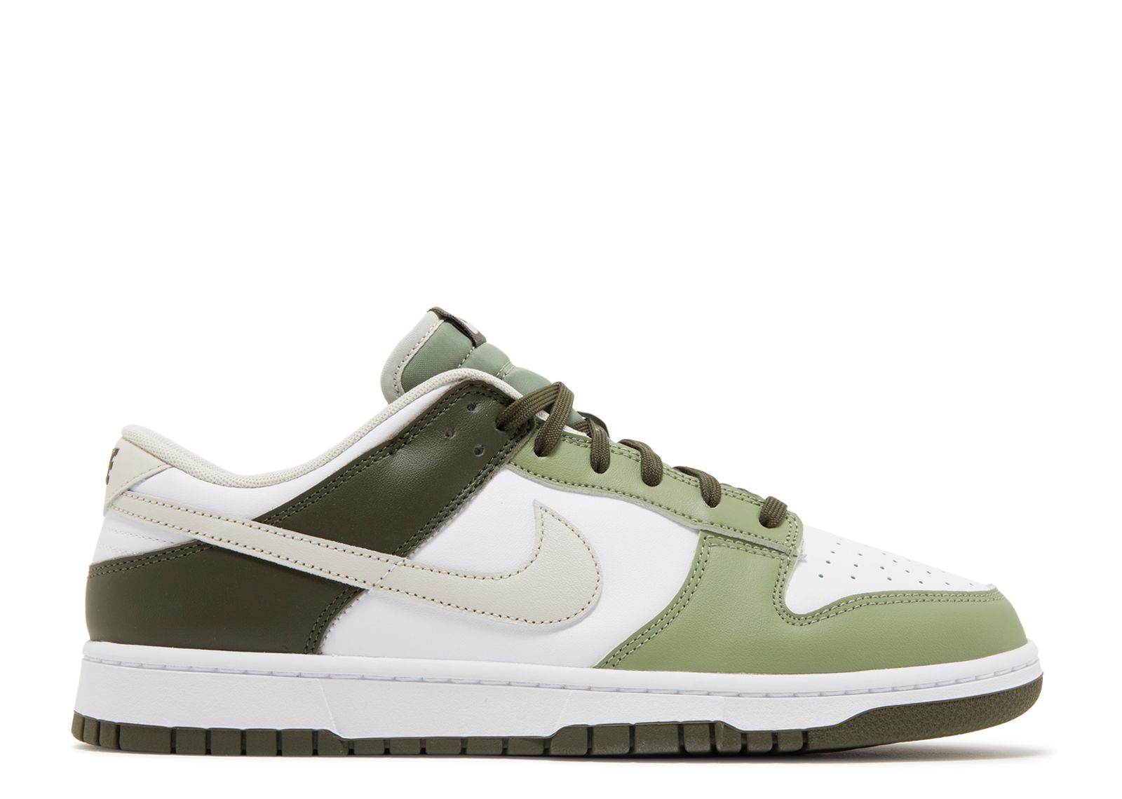 Кроссовки Nike Dunk Low 'Oil Green', зеленый кроссовки recykers malibú light green