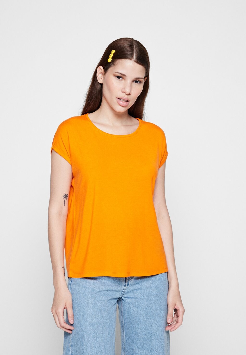 

Базовая футболка Vero Moda, Оранжевый