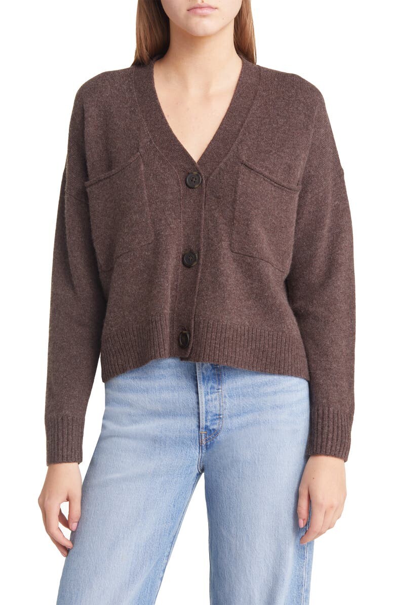 

Кардиган из смесовой шерсти Upton MADEWELL
