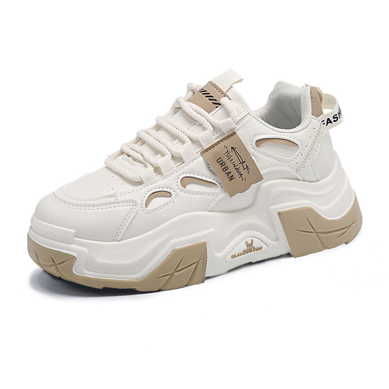 

Кроссовки URBAN AUTHENTIC Chunky Sneakers Women's Low-top, бежевый/синий