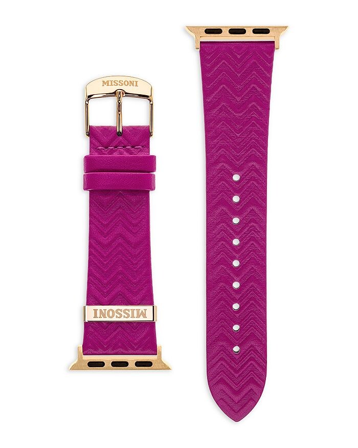 

Кожаный ремешок Apple Watch «зигзаг», 38–41 мм Missoni