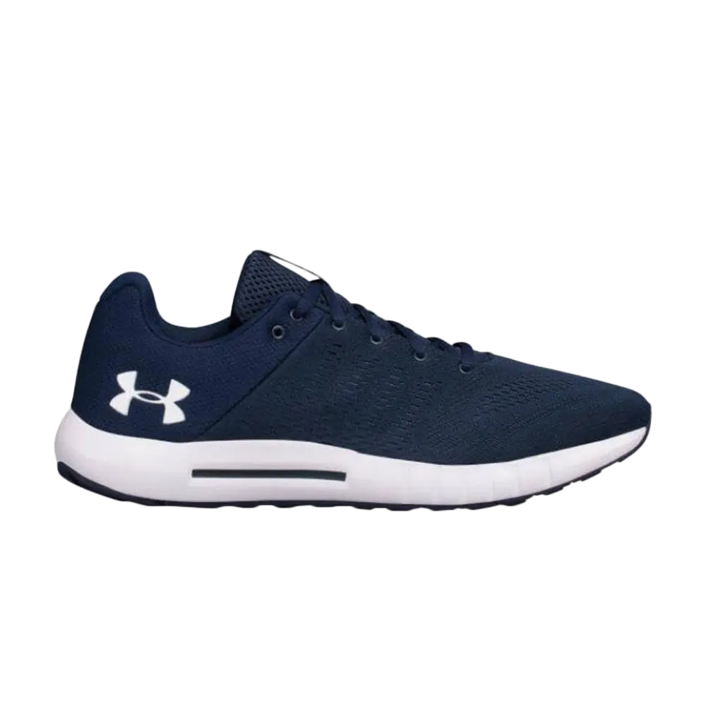 

Кроссовки Micro G Pursuit Under Armour, синий