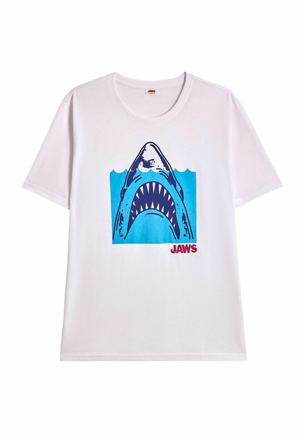 

Футболка с принтом JAWS Yamamay, белый