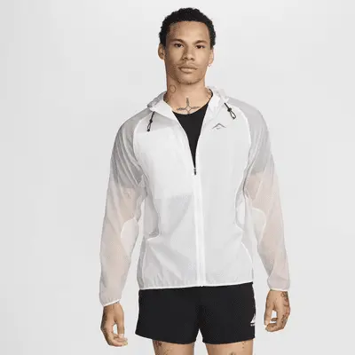 

Куртка Nike Trail Aireez, цвет Summit White/Sail/Black