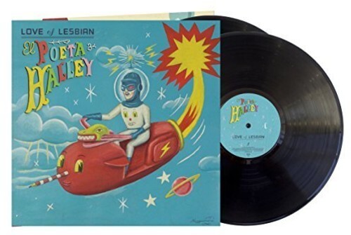 

Виниловая пластинка Love of Lesbian: El Poeta Halley
