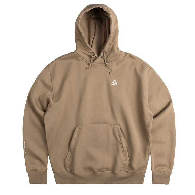

Толстовка Acg Tuff Fleece Hoodie Nike, хаки