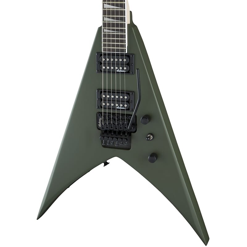 

Электрогитара Jackson JS Series King V JS32 Electric Guitar, Matte Army Drab