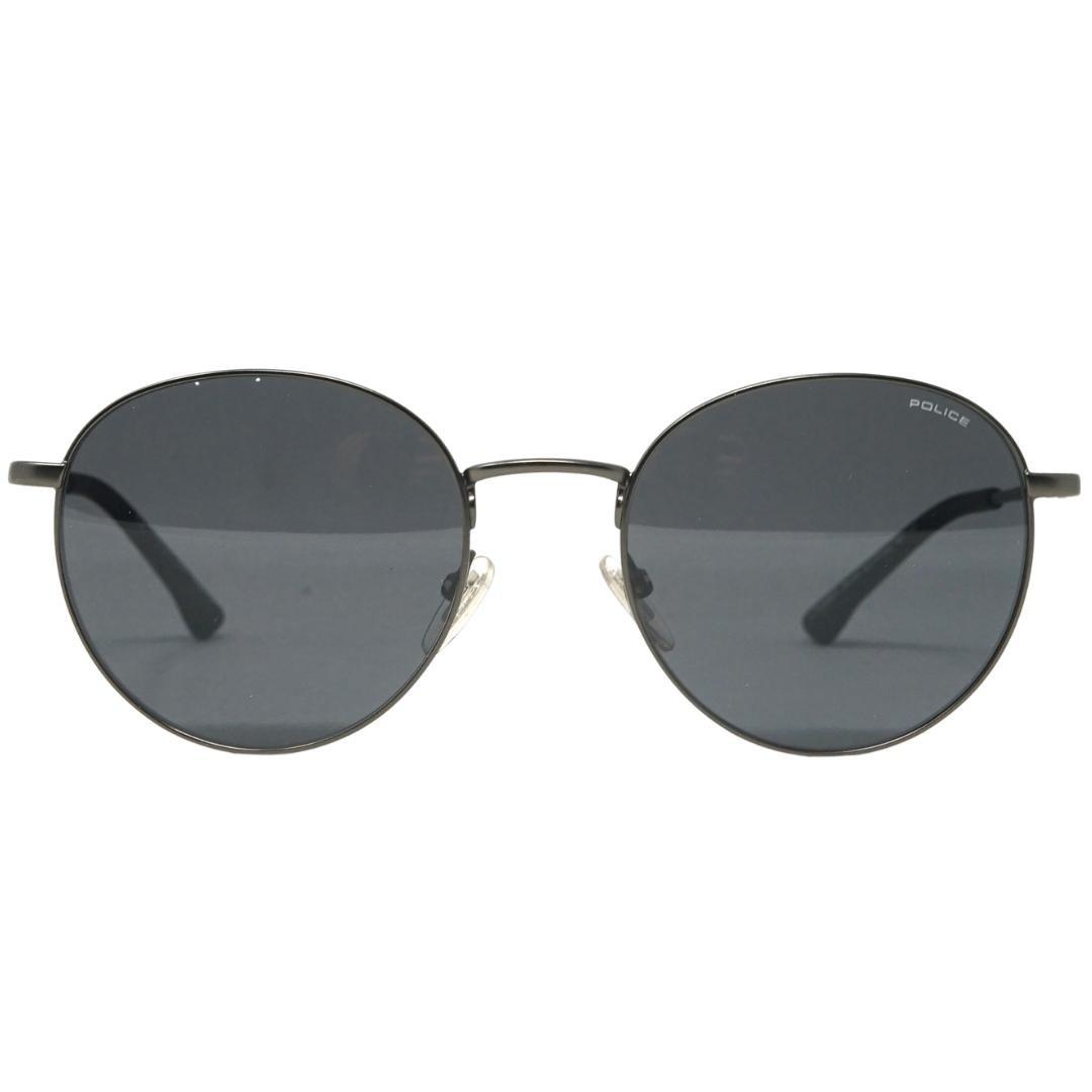 SPL971M 0627 Черные солнцезащитные очки Police, черный