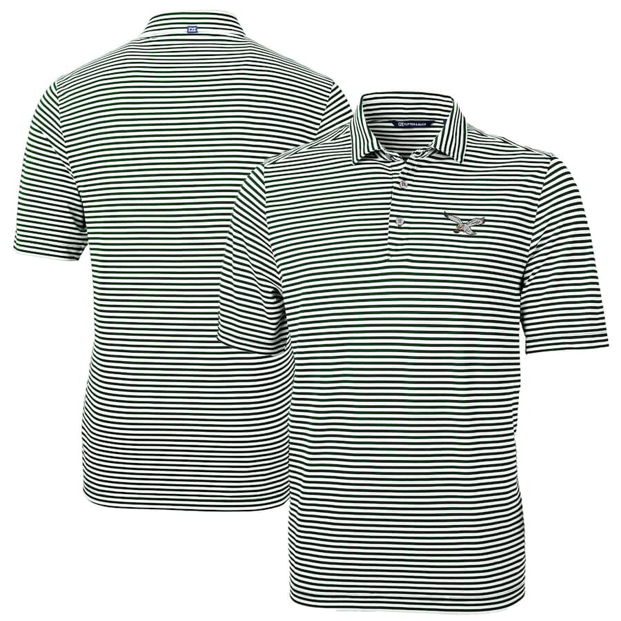 

Поло с коротким рукавом Cutter & Buck Philadelphia Eagles, зеленый