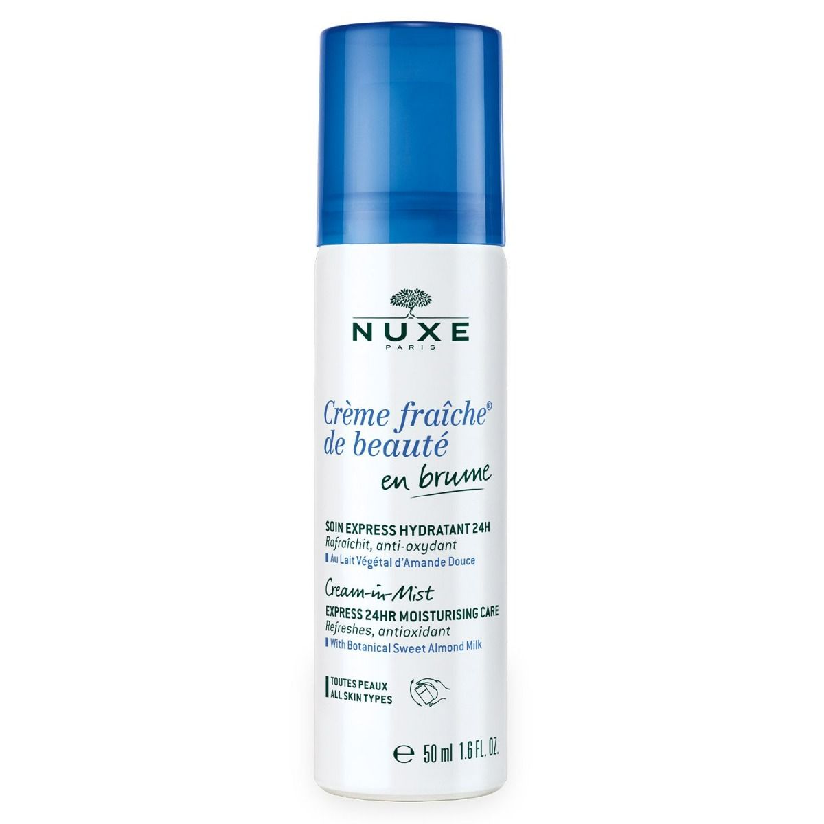 

Nuxe Crème Fraîche de Beauté 24H крем для лица, 50 ml