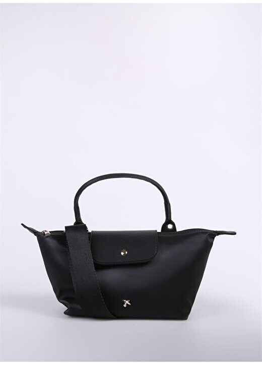

Черная женская большая сумка 34x18x15 см YAFFE Fabrika, черный