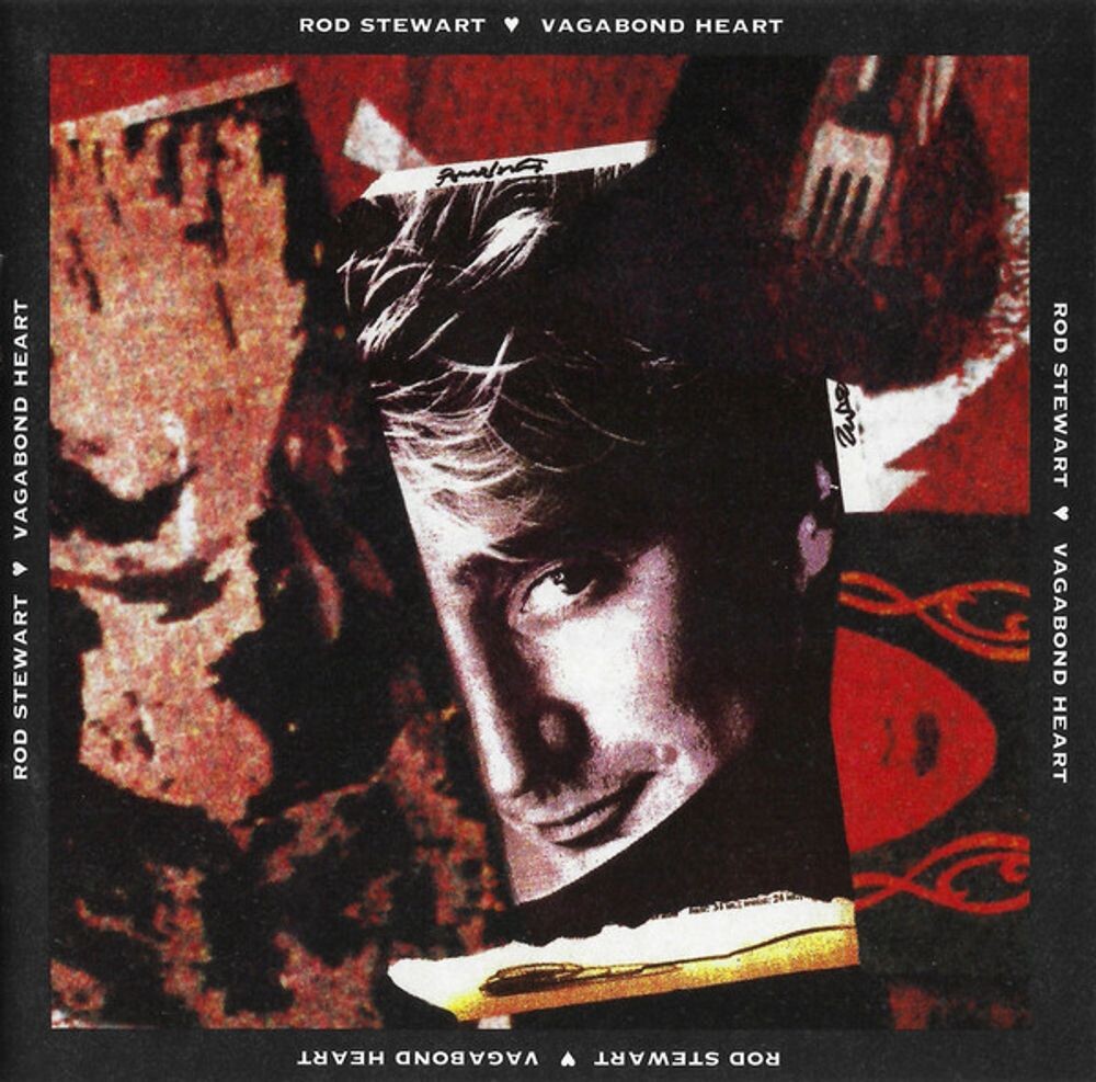 

Диск CD Vagabond Heart - Rod Stewart