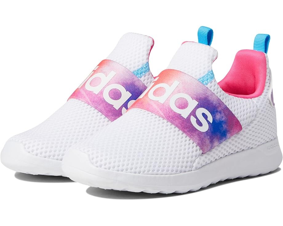 Кроссовки Adidas Lite Racer Adapt 4.0, цвет White/Skyrus/Sopink