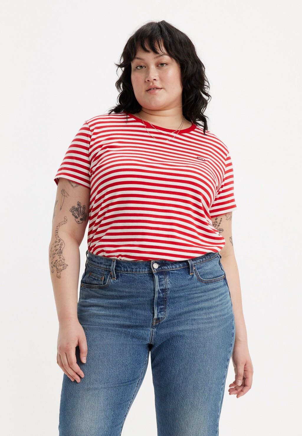 

Футболка с принтом Perfect Crew Levi's, цвет sandy/script red