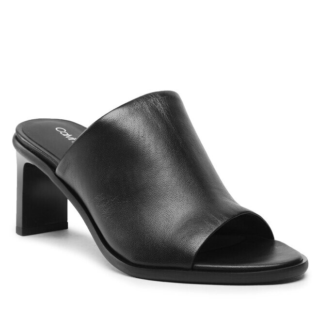 

Шлепанцы Calvin Klein CurvedStiletto Mule, черный