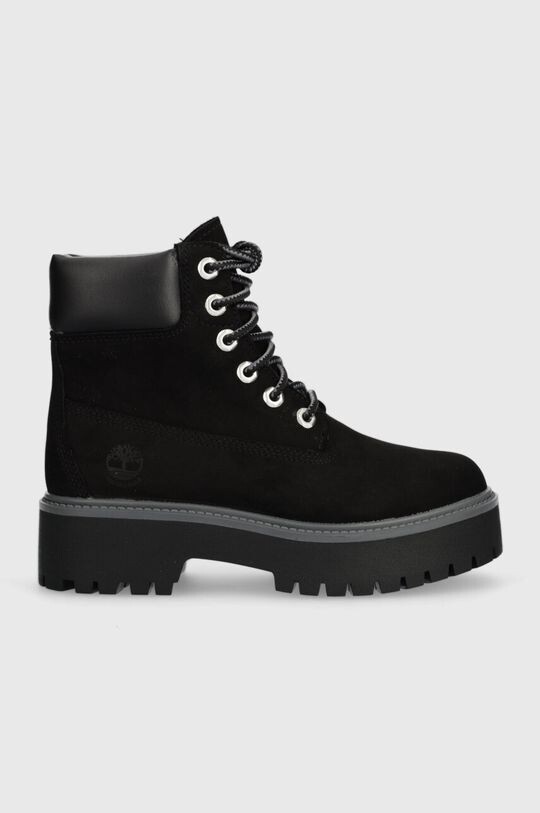 

Замшевые мотоциклетные ботинки Stone Street 6 дюймов WP Timberland, черный