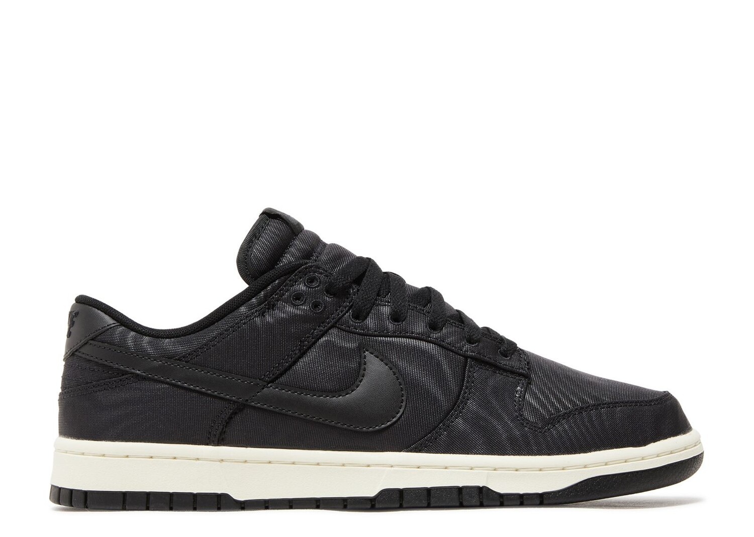 

Кроссовки Nike Dunk Low 'Black Canvas', черный