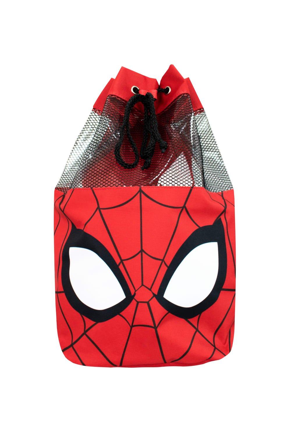 Сумка для плавания «Человек-паук» Marvel, красный жилет для плавания человек паук 51 х 46 см