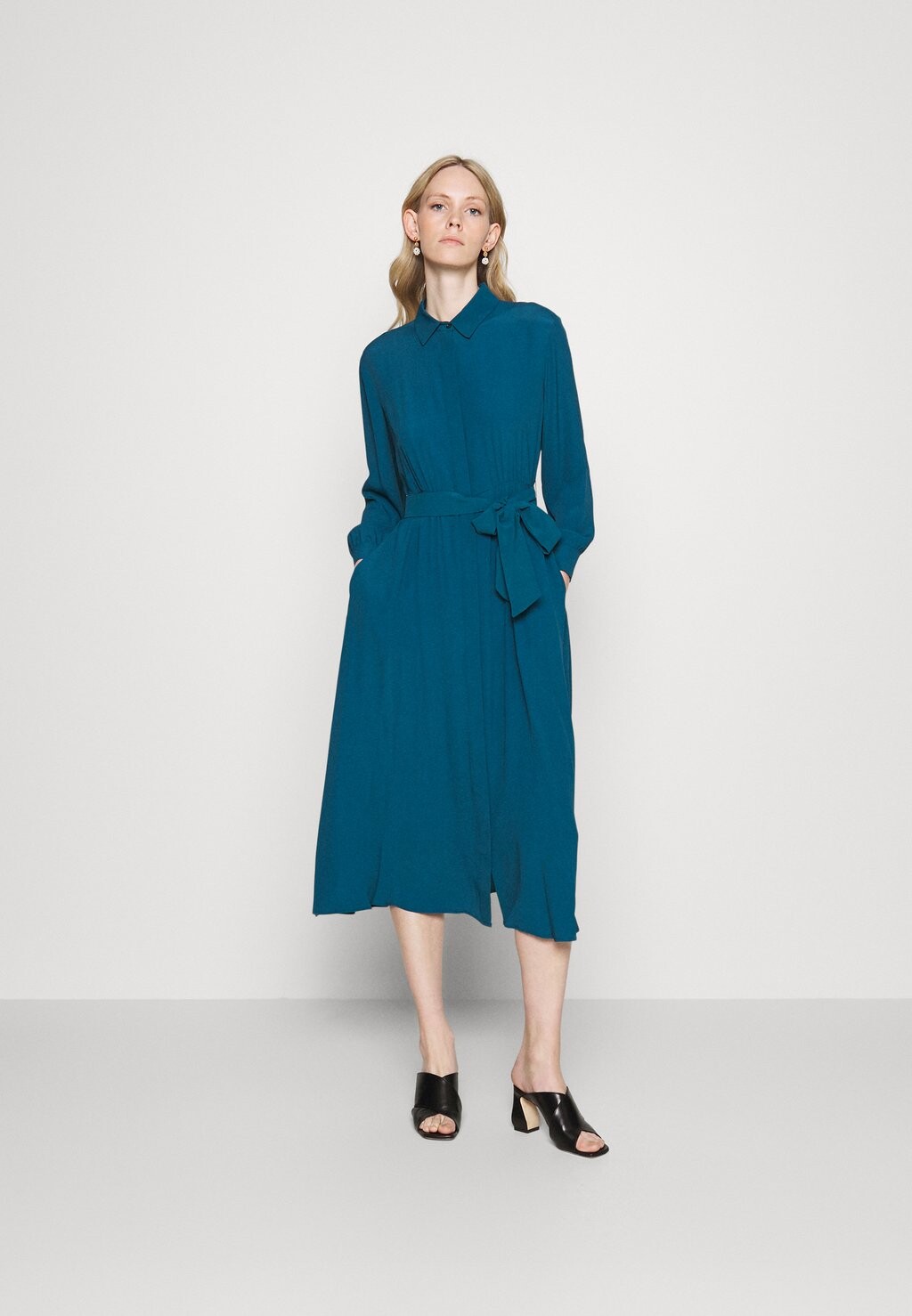 

Платье Camisero WEEKEND MaxMara MIDA, цвет petrolio