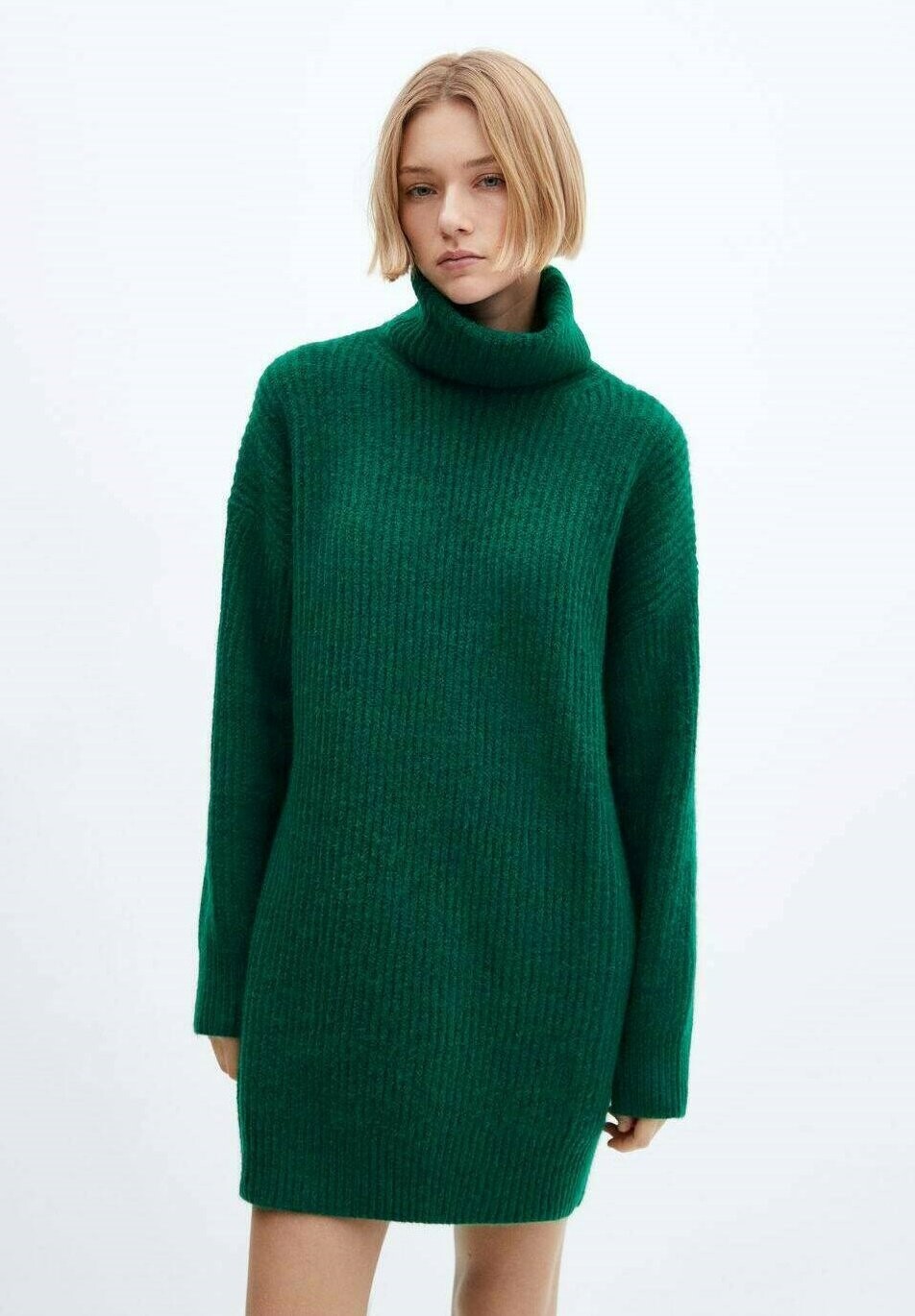 

Трикотажное платье Robert Mango, цвет dark green
